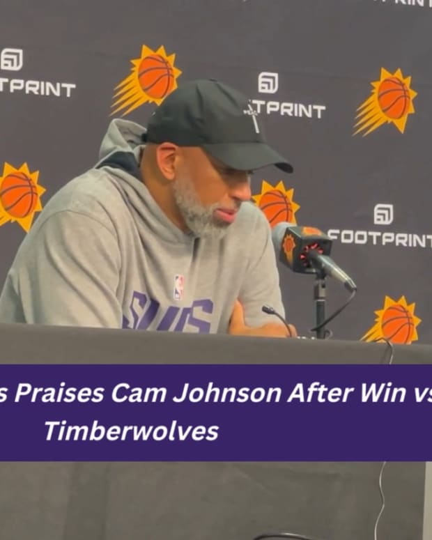 Monty Williams Praises Cam Johnson After Win vs. Timberwolves